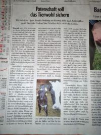 Kälberpatenschaften 1 Kälberpatenschaften 1